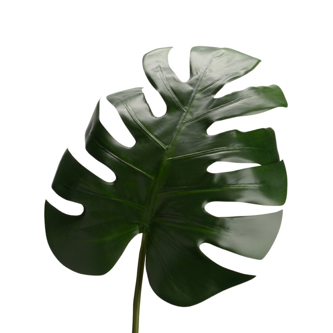 Leaf Philo Deliciosa Faux Plant - 87 cm