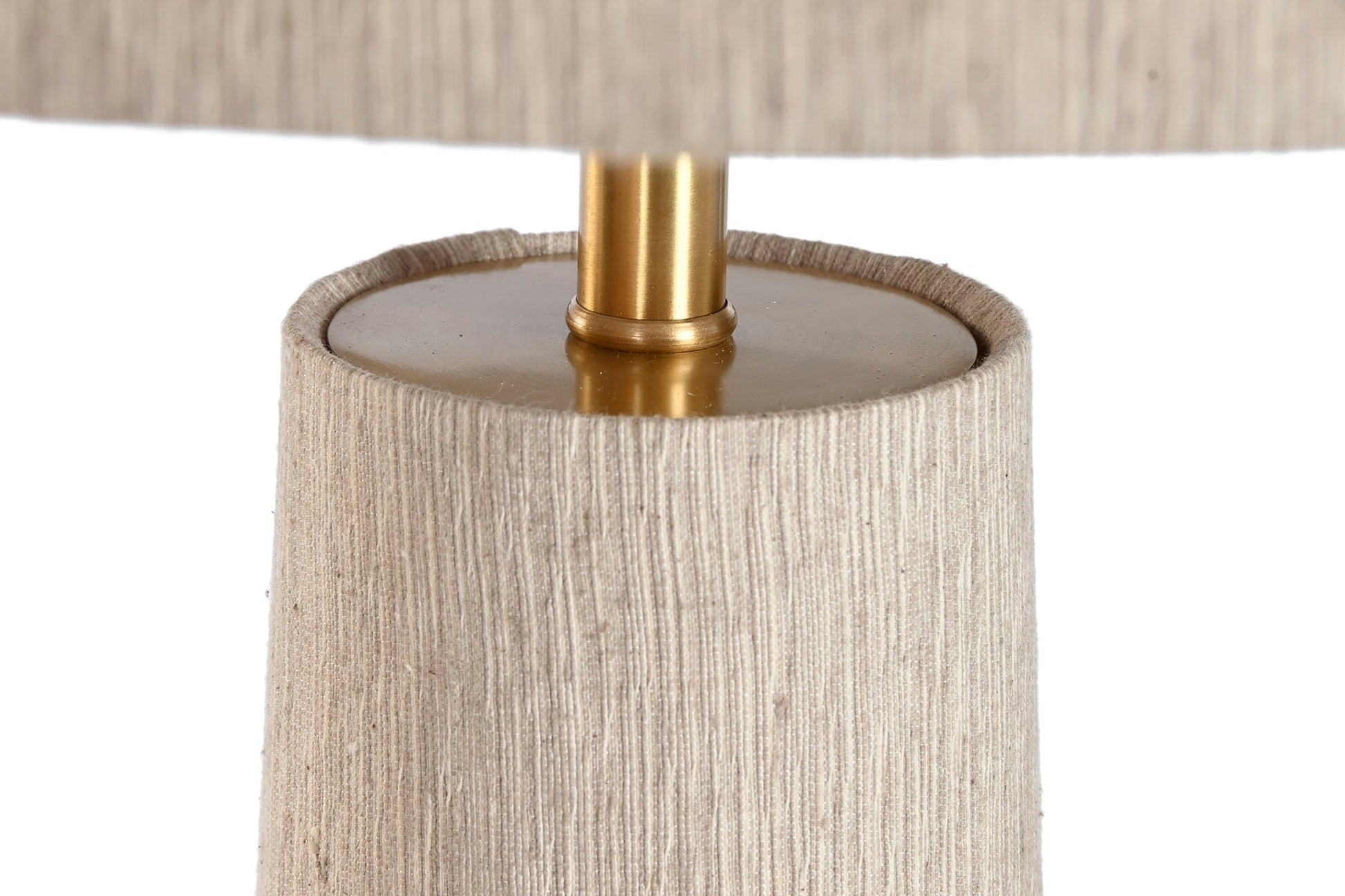 Linen Floor Lamp - LUXONAS