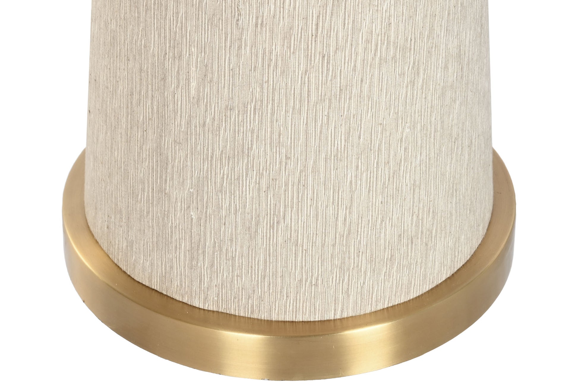 Linen Floor Lamp - LUXONAS