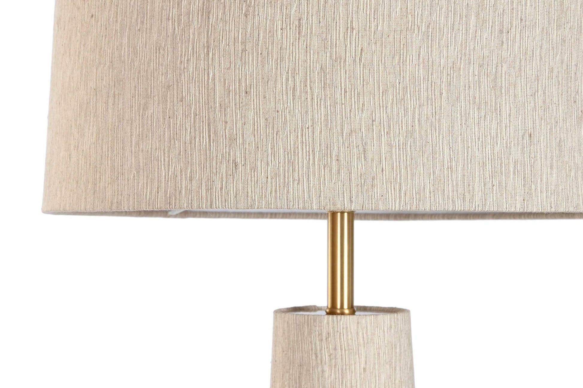 Linen Floor Lamp - LUXONAS