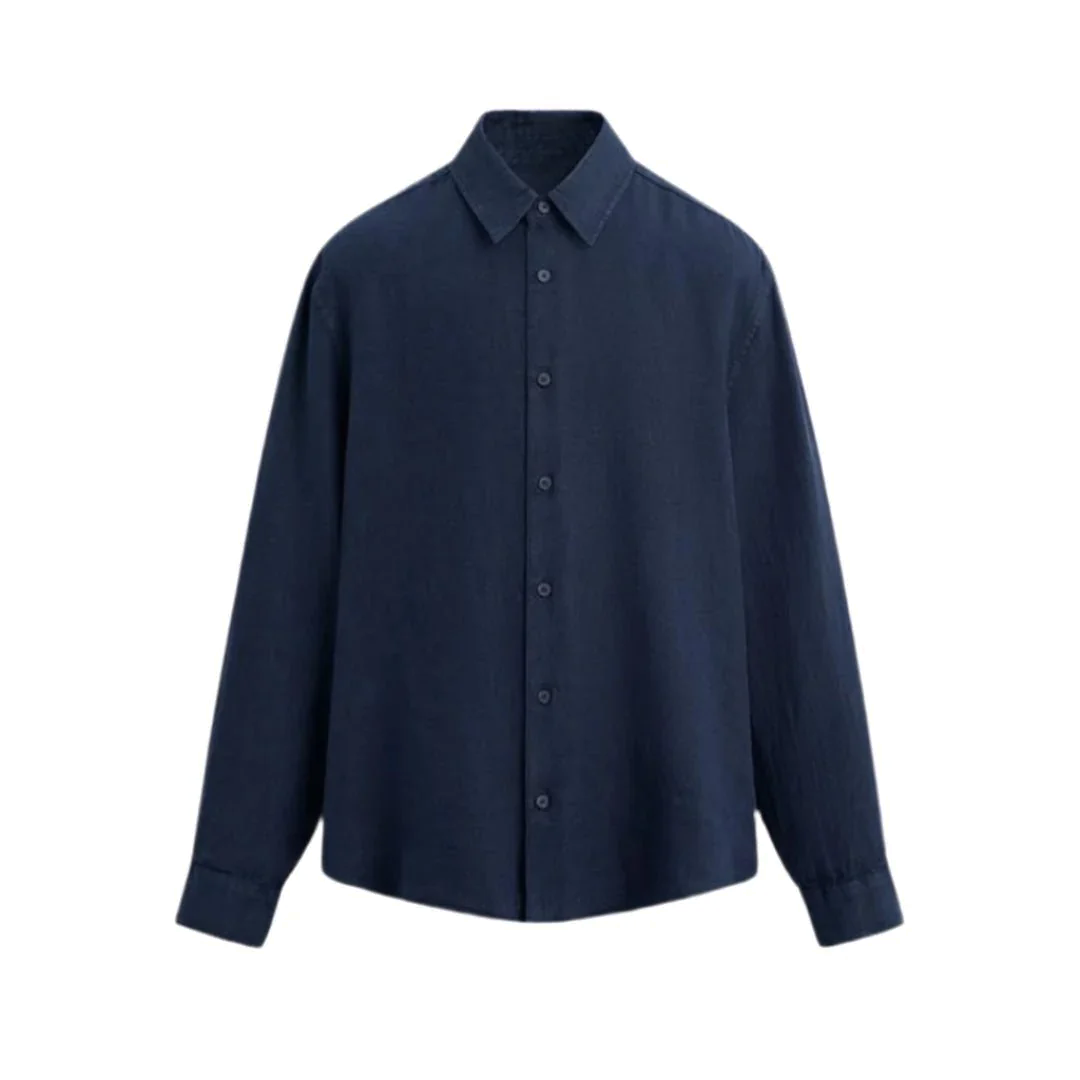 Linen Collar Shirt
