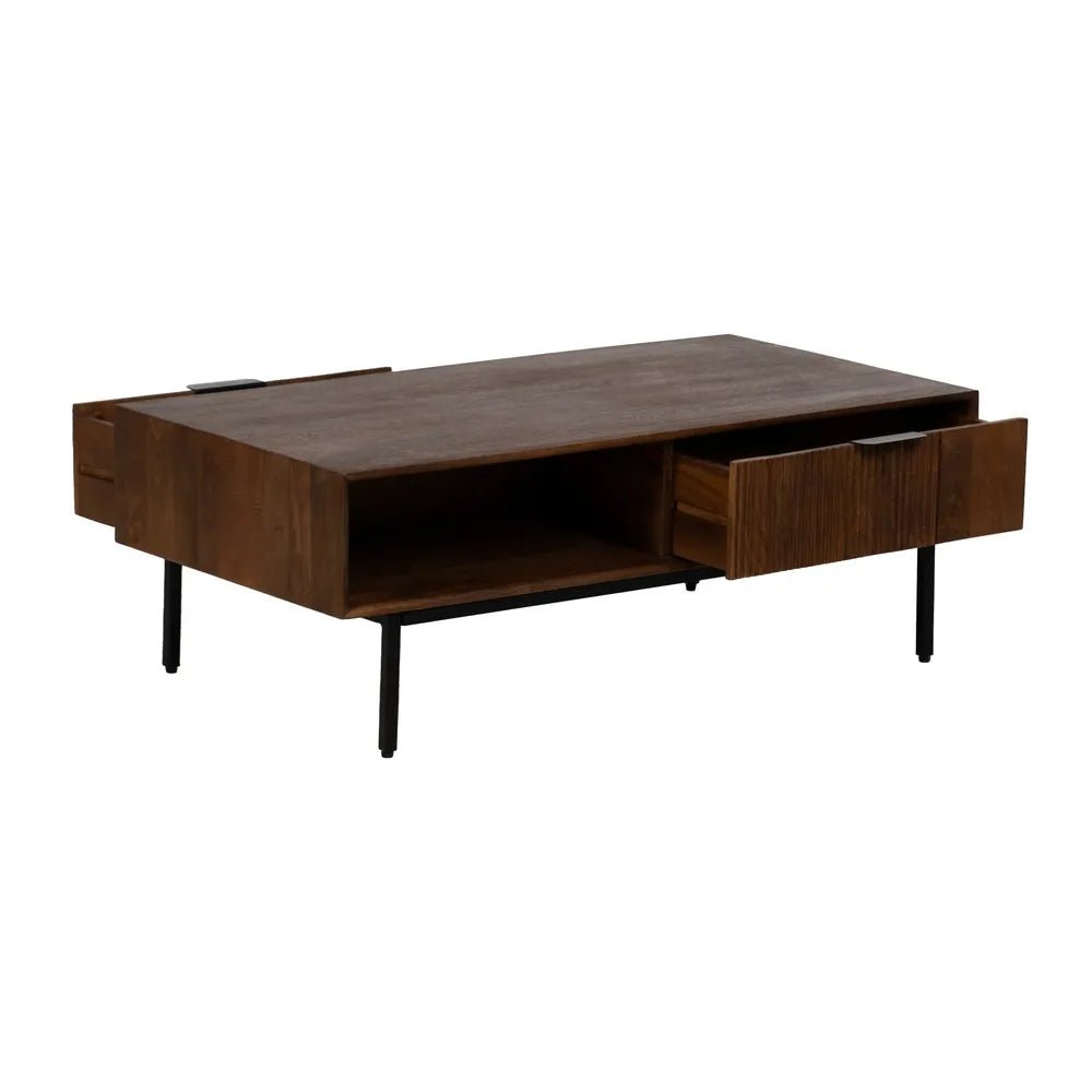 Mango Coffee Table Svelte - Stylish and Functional Living Room Centerpiece - LUXONAS