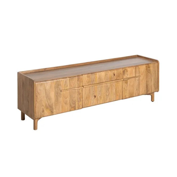 Mango TV Unit Galt - Stylish and Functional Entertainment Center - LUXONAS