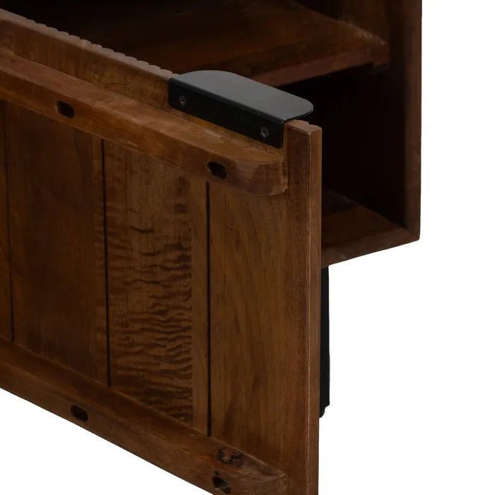 Mango TV Unit Svelte - Elegant and Functional Storage Solution - LUXONAS