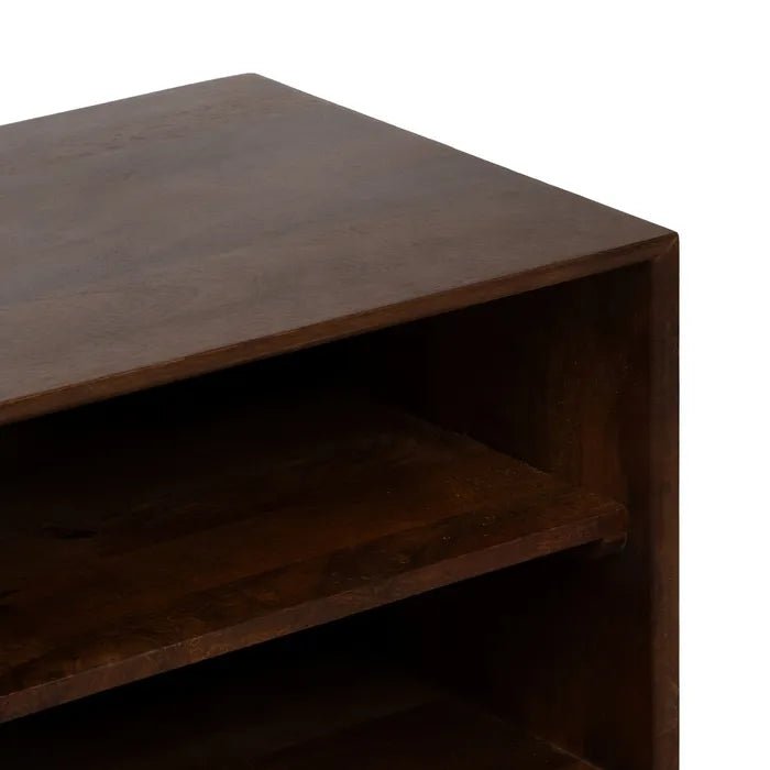 Mango TV Unit Svelte - Elegant and Functional Storage Solution - LUXONAS