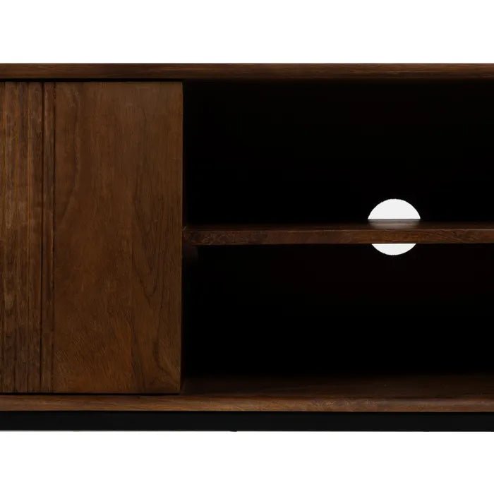 Mango TV Unit Svelte - Elegant and Functional Storage Solution - LUXONAS