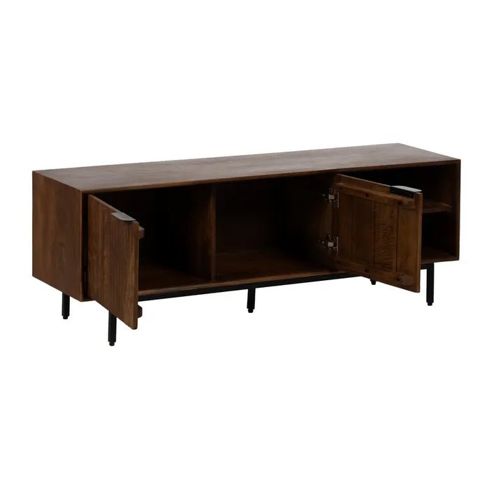 Mango TV Unit Svelte - Elegant and Functional Storage Solution - LUXONAS