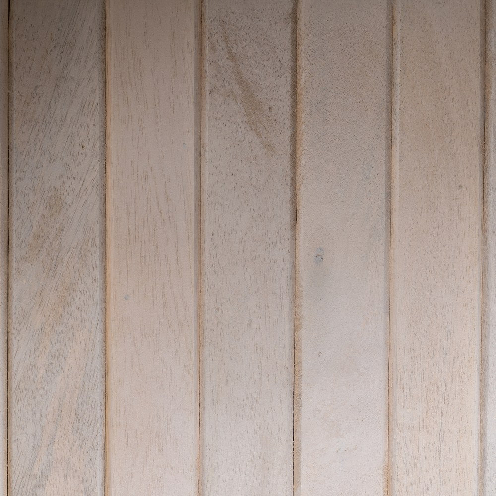 Mango Wood Corner Shelves Bookcase - LUXONAS