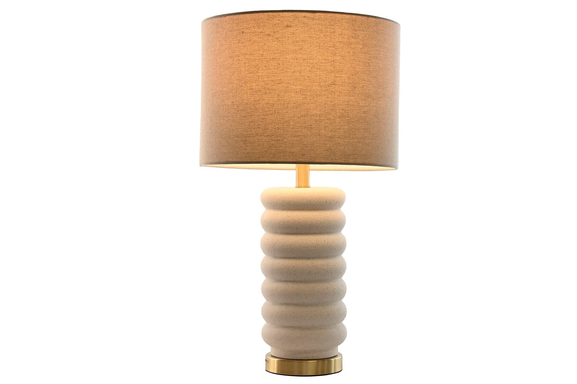 Marble Ring Base Table Lamp - LUXONAS