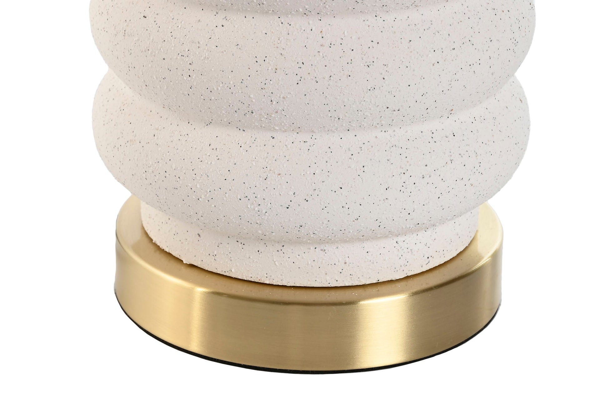 Marble Ring Base Table Lamp - LUXONAS