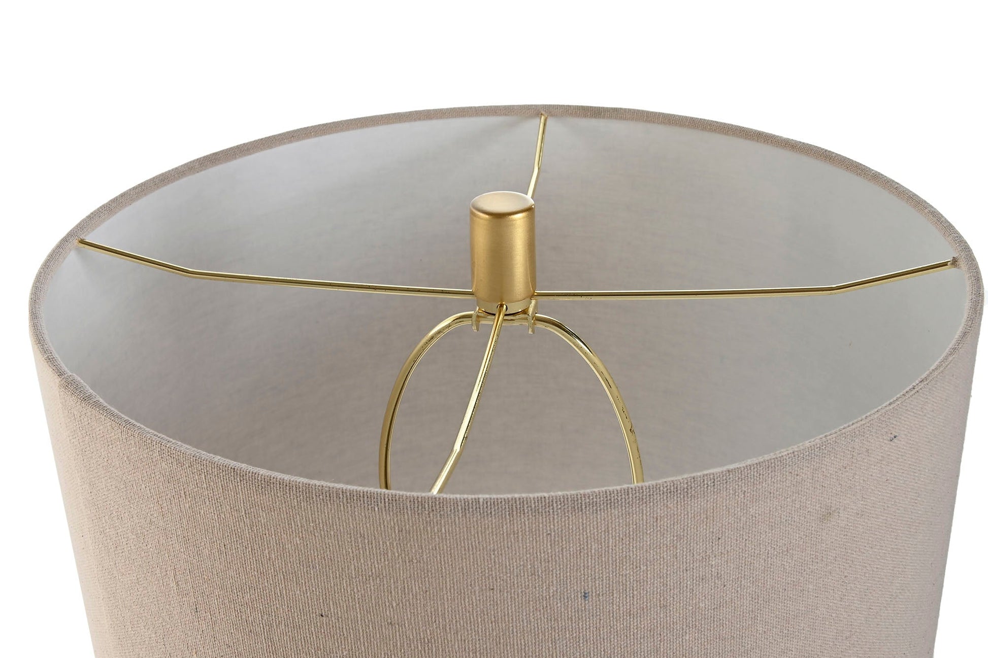 Marble Ring Base Table Lamp - LUXONAS