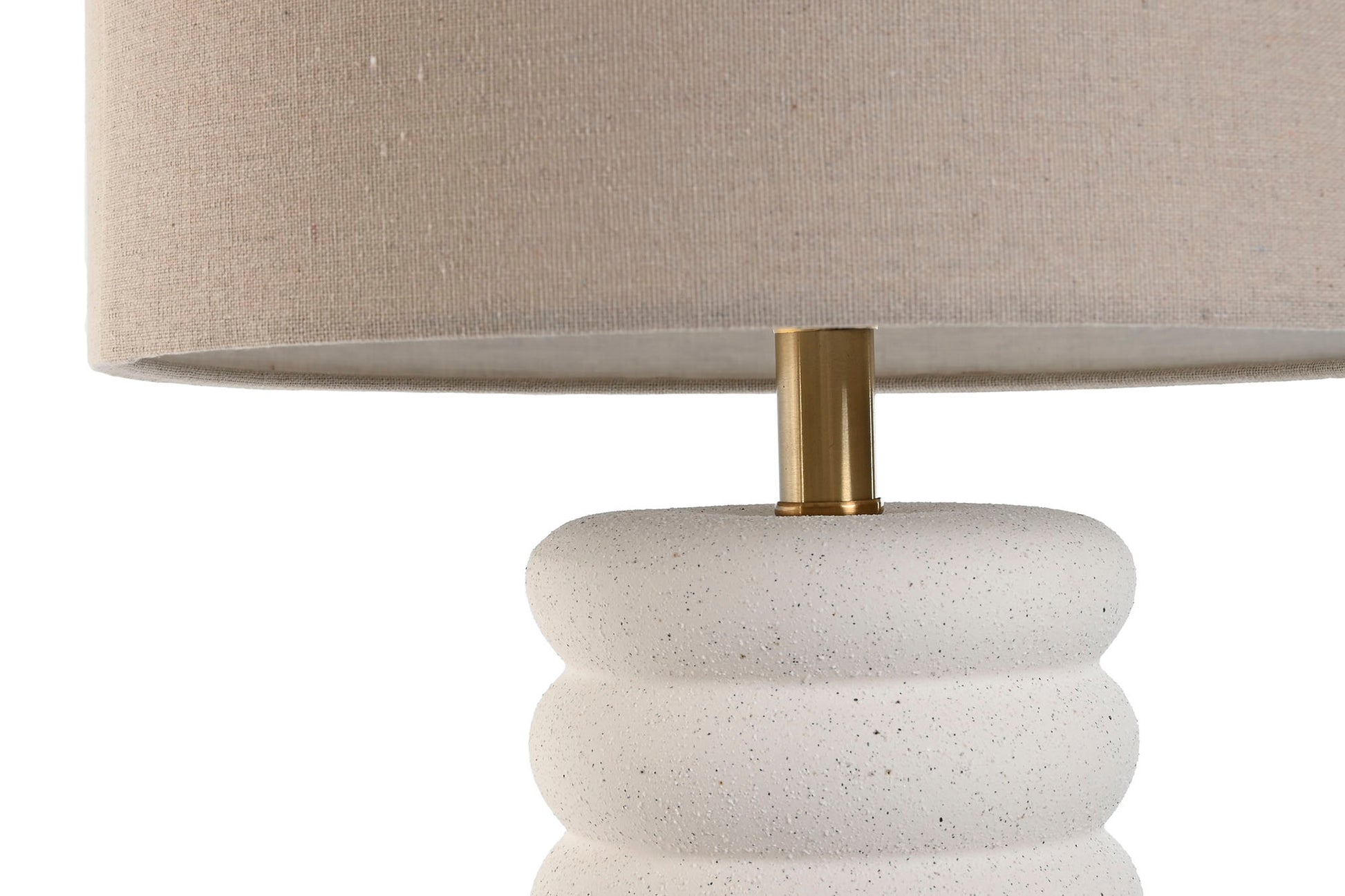 Marble Ring Base Table Lamp - LUXONAS