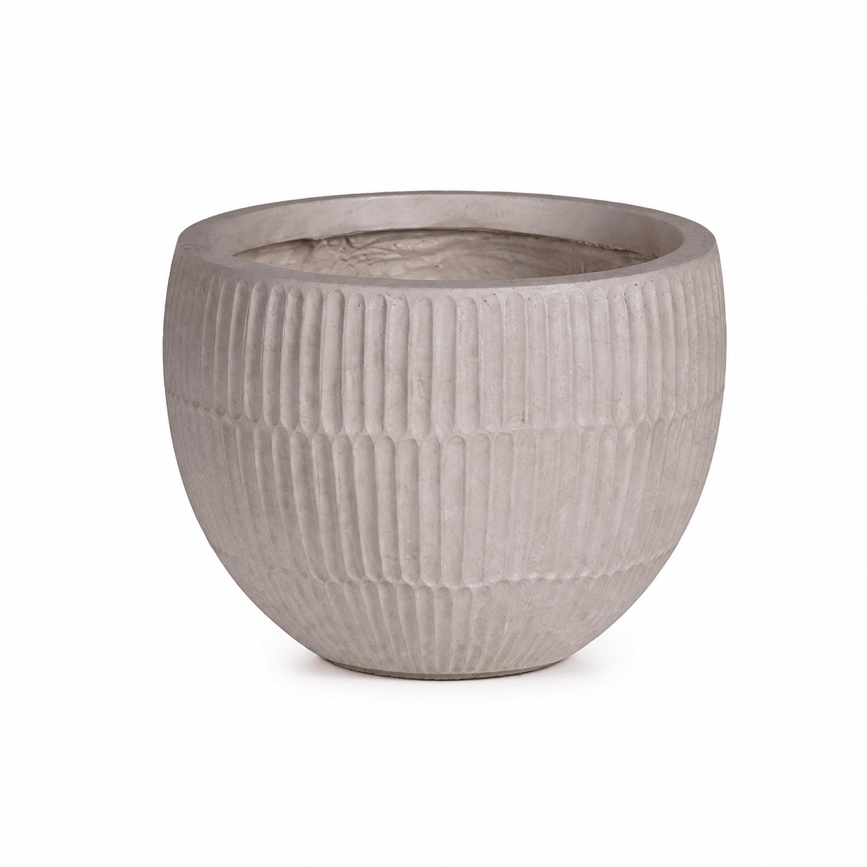 Medium Fluted Planter