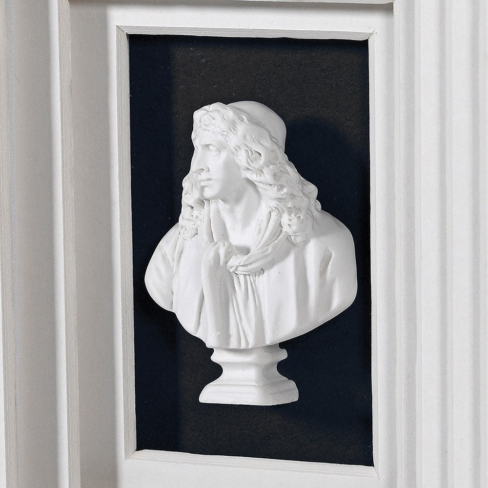 Miniature Bust Wall Art - Elegant Home Decor - LUXONAS