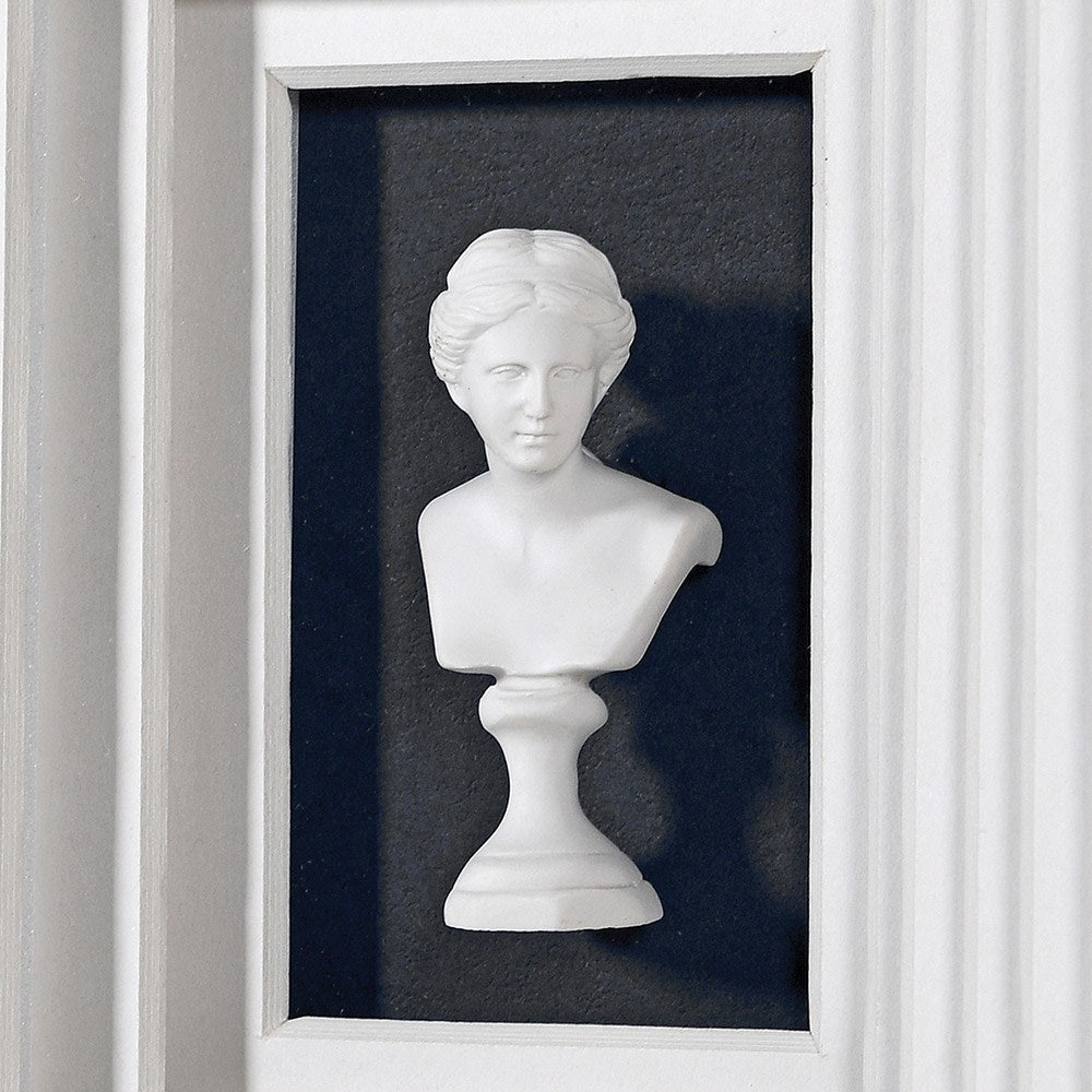Miniature Bust Wall Art - Elegant Home Decor - LUXONAS