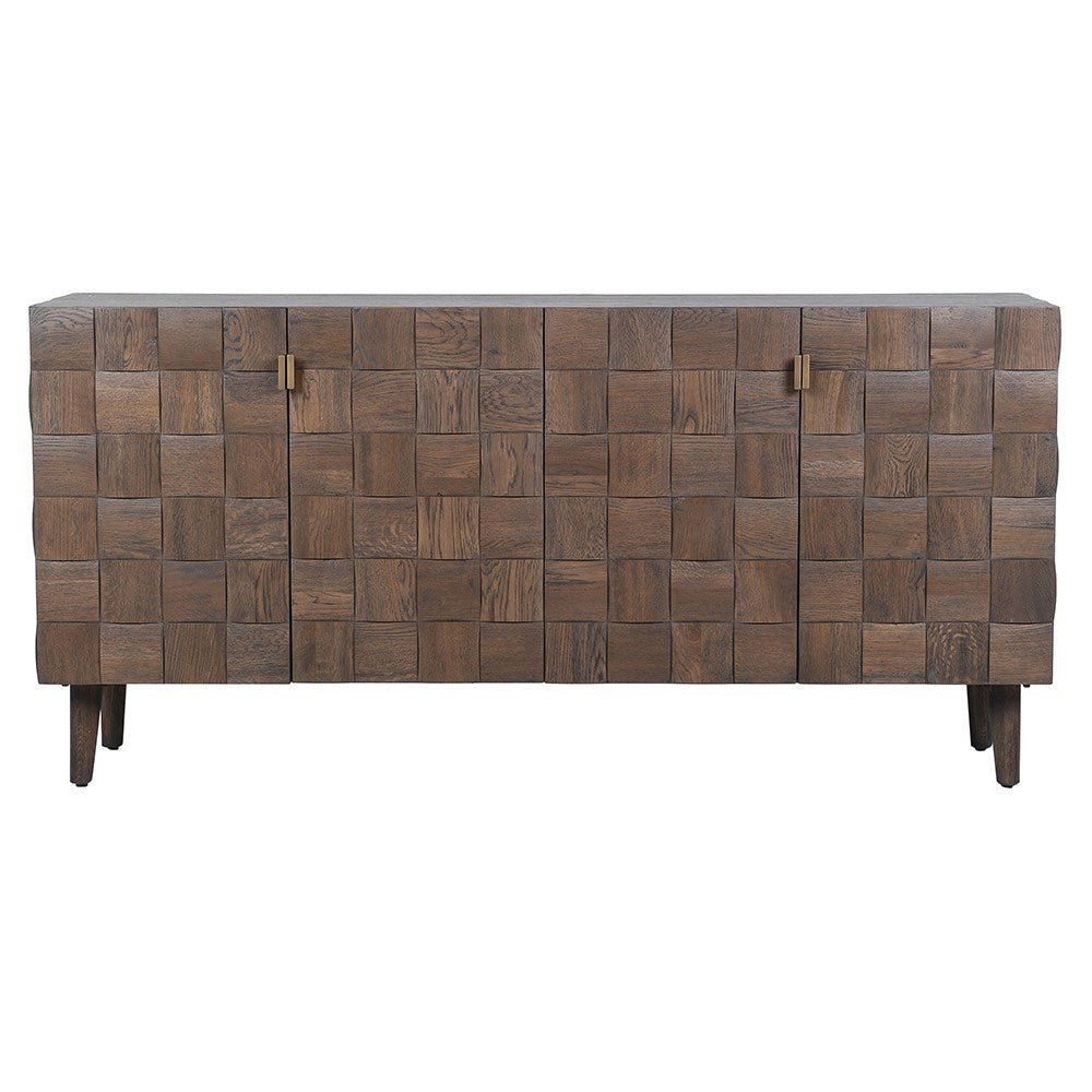Nasarno 4 Door Sideboard - LUXONAS