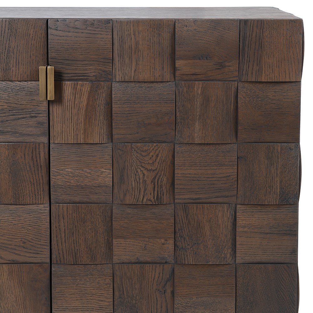 Nasarno 4 Door Sideboard - LUXONAS