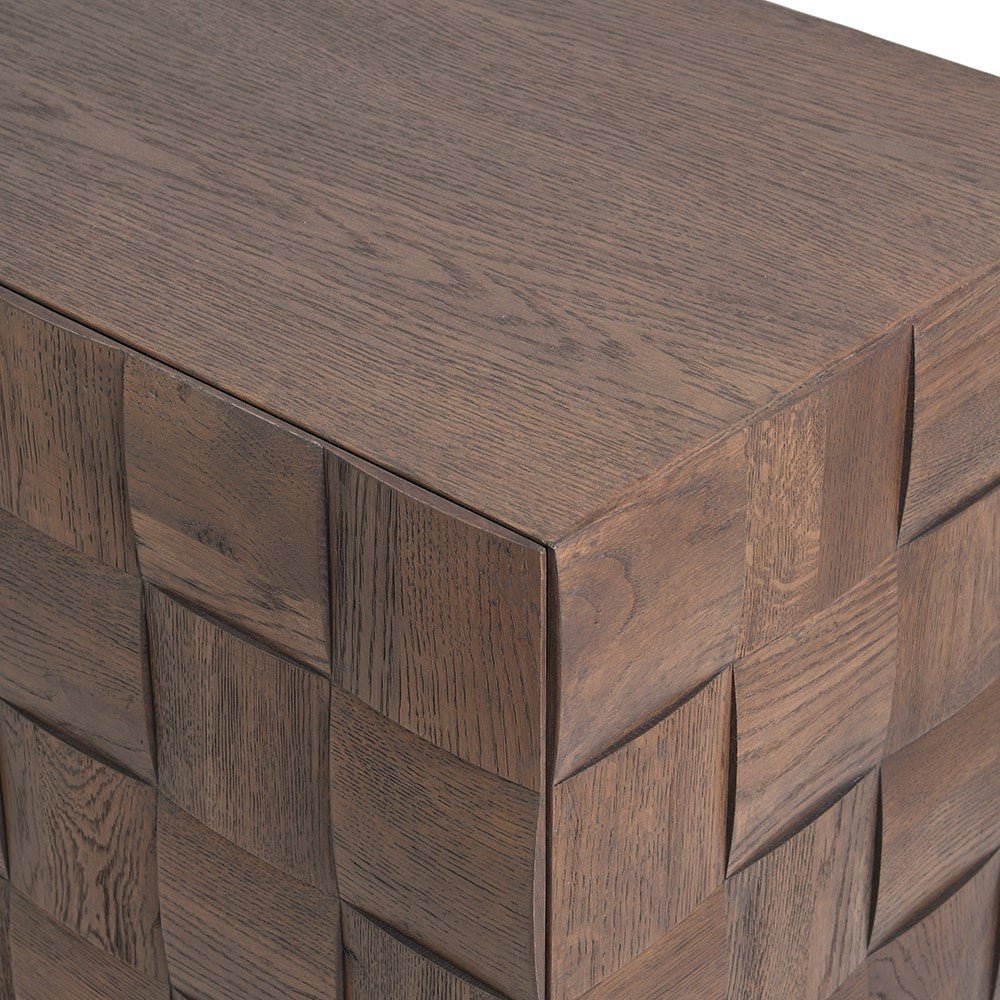 Nasarno 4 Door Sideboard - LUXONAS