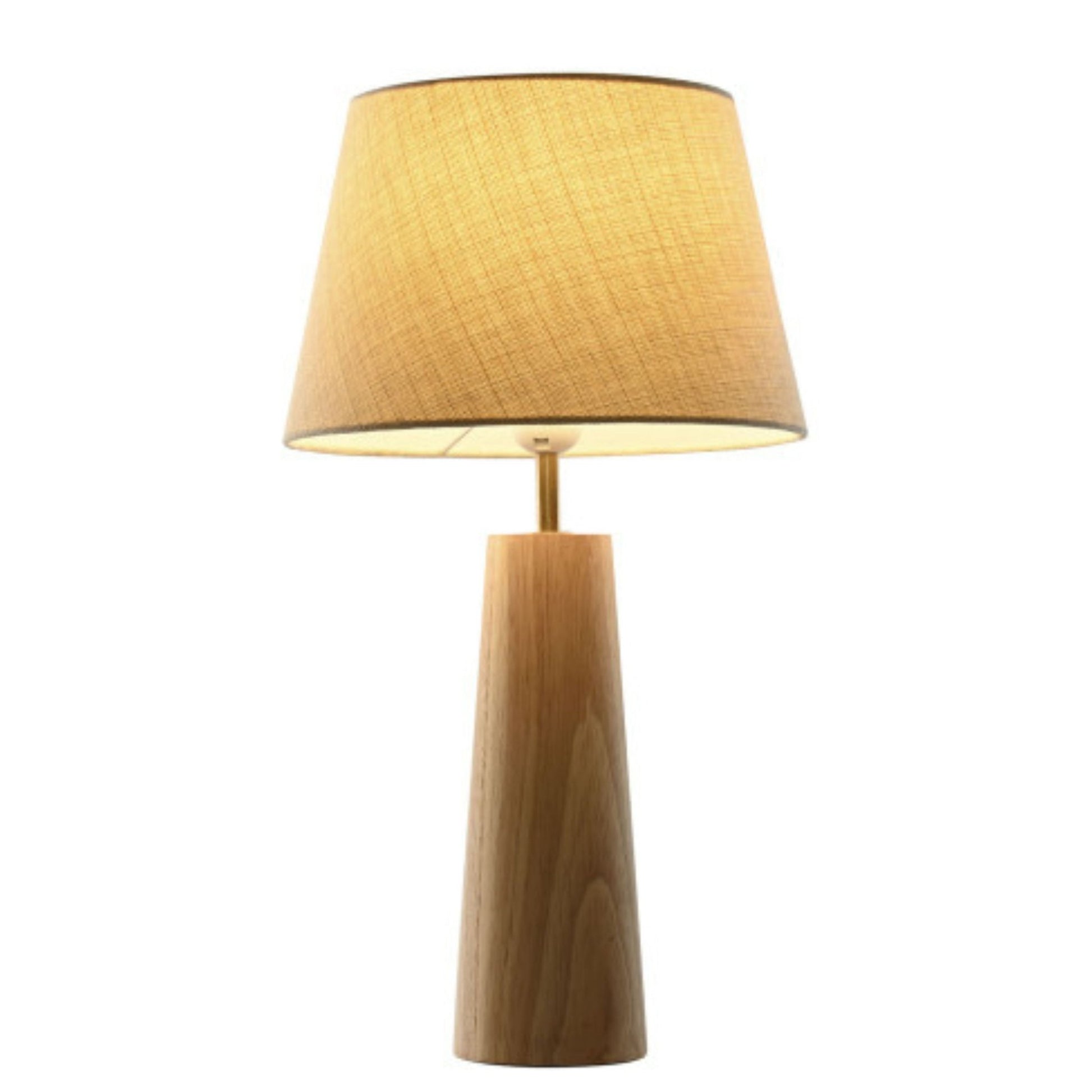 Natural Wood Table Lamp - LUXONAS
