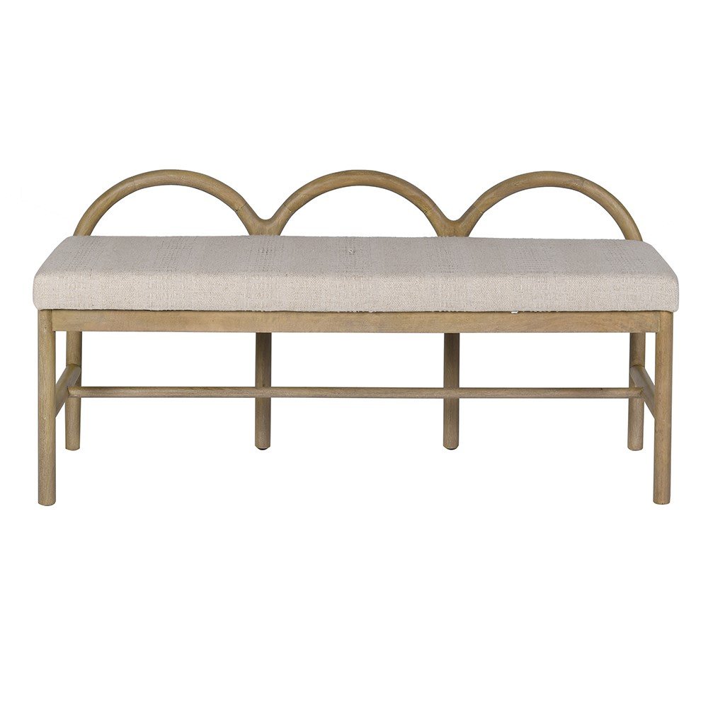 Nikura Arch Bench – Elegant and Versatile Seating Solution - LUXONAS