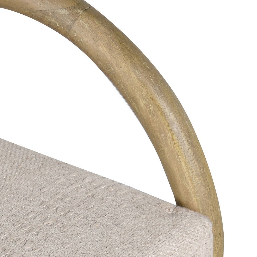Nikura Arch Bench – Elegant and Versatile Seating Solution - LUXONAS