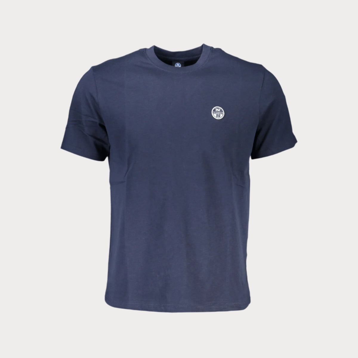 North Sails Slim-Fit Crew Neck T-Shirt | Men's Short Sleeve Cotton T-Shirt