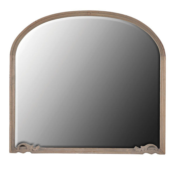 Olympia Reclaimed Arch Top Overmantle Mirror