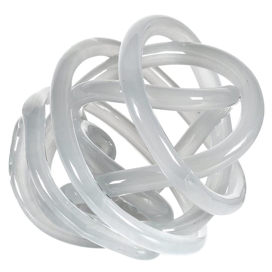Opaque Glass Knot - LUXONAS