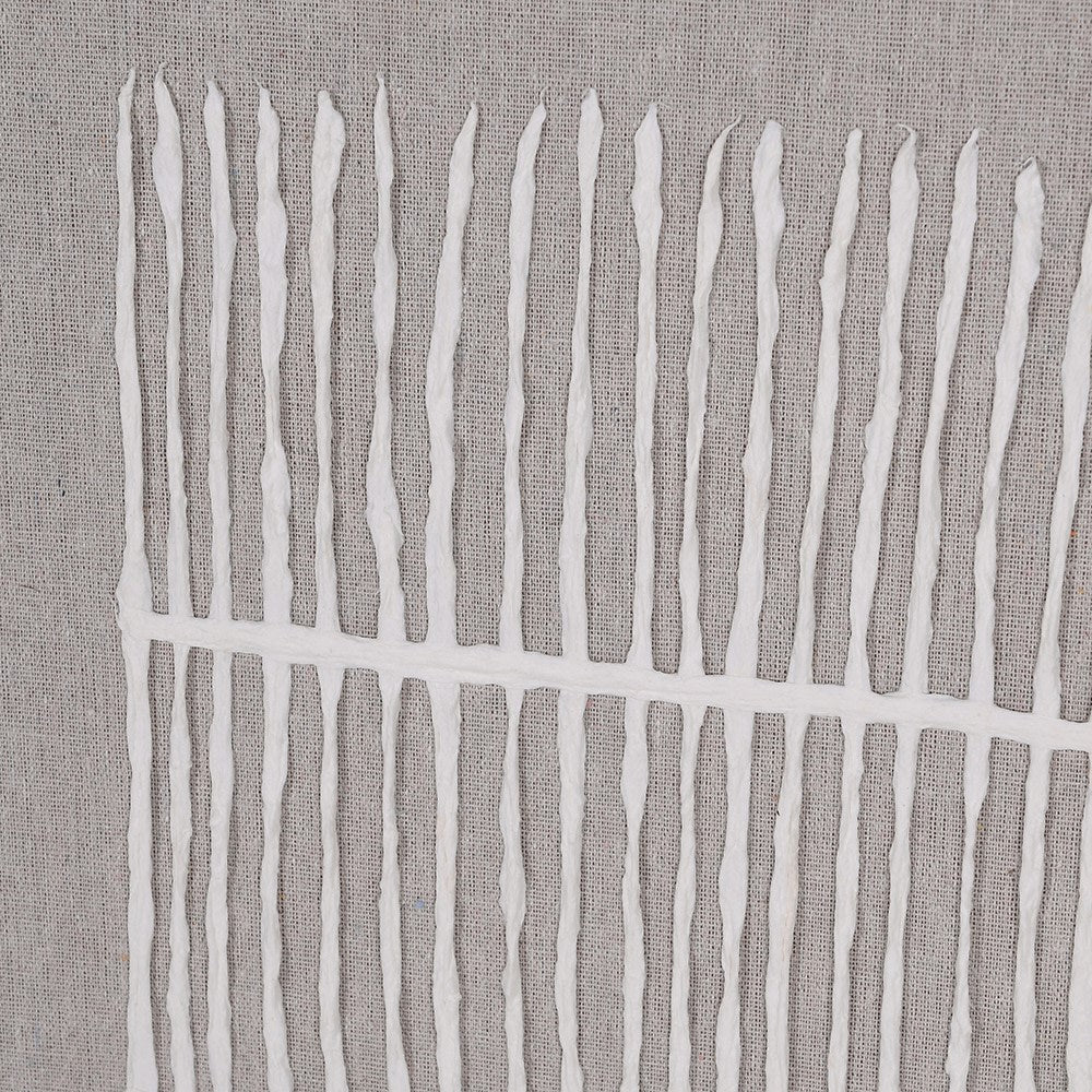 Organic Wall Art with Wooden Frame - LUXONAS