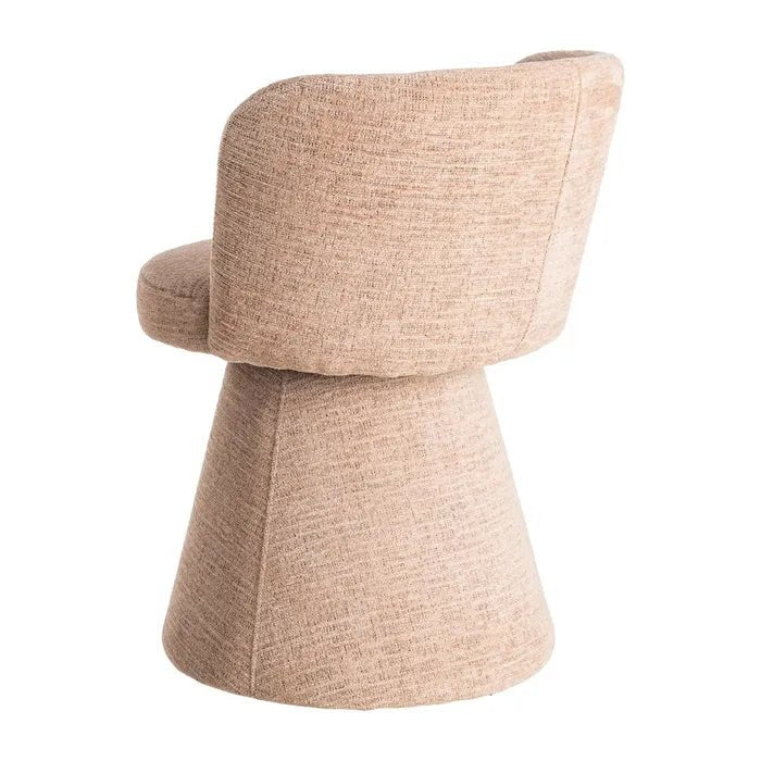 Peach Pumpkin Chair - LUXONAS