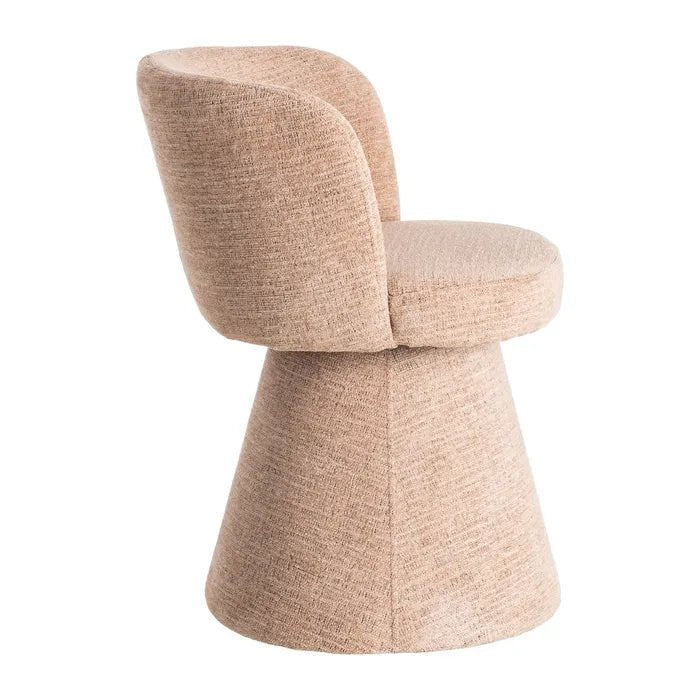 Peach Pumpkin Chair - LUXONAS