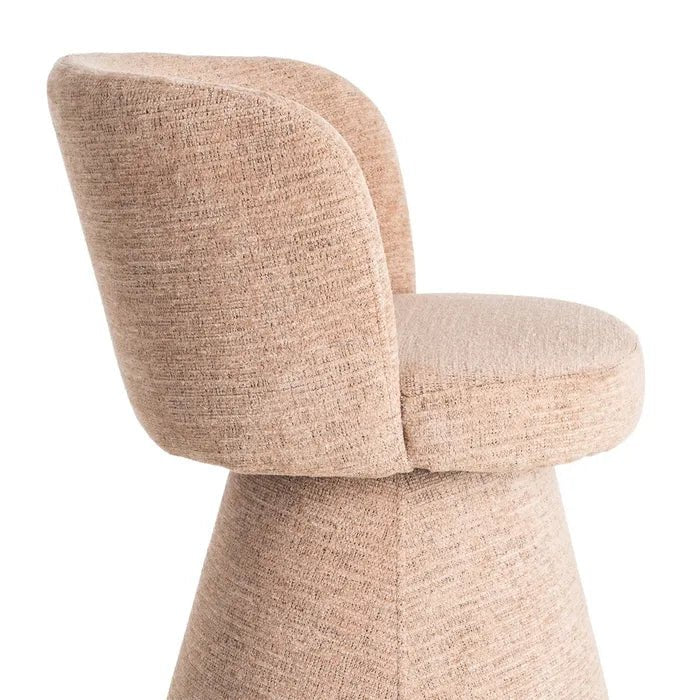Peach Pumpkin Chair - LUXONAS