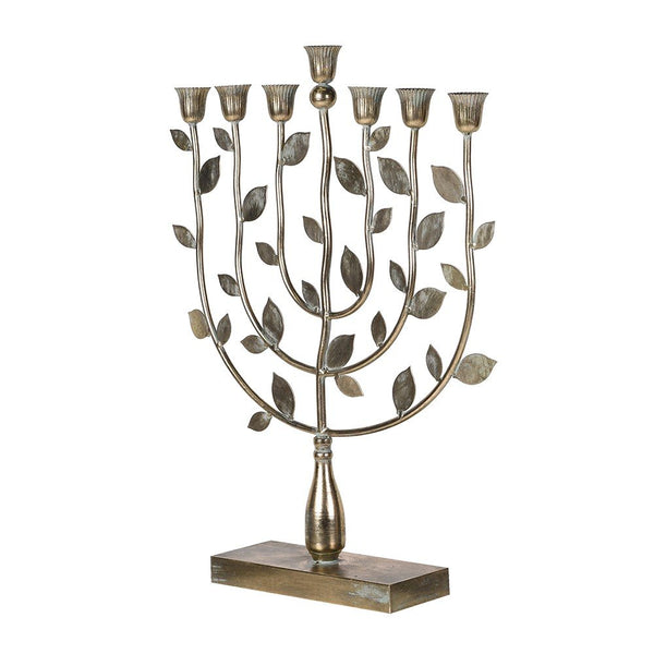 Pear Tree Menorah