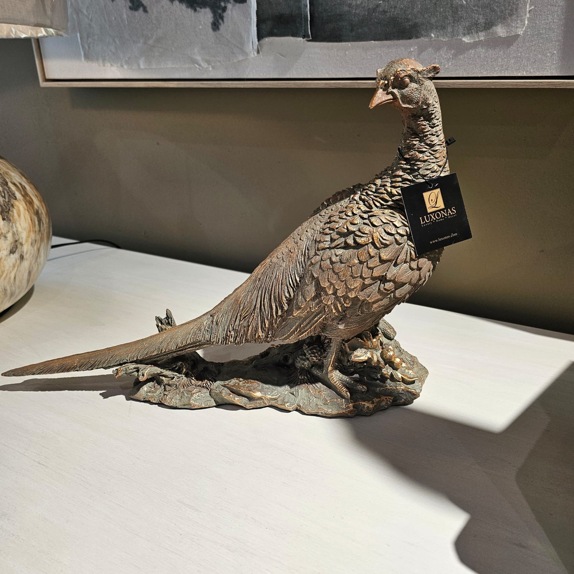 Pheasant Ornament - LUXONAS