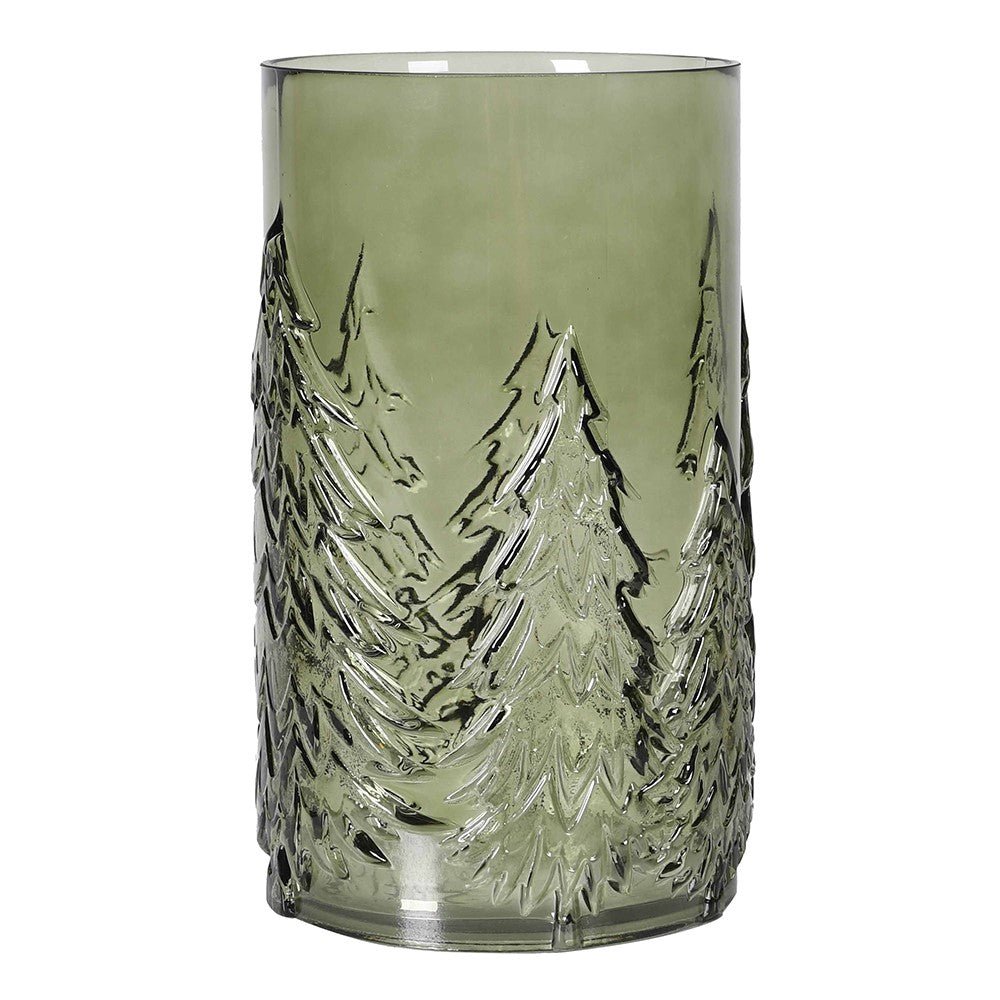 Pine Forest Candle Holder