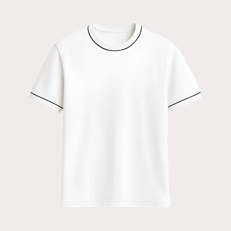 Premium Cotton Bee T-Shirt - Men's Short Sleeve Cotton Polo