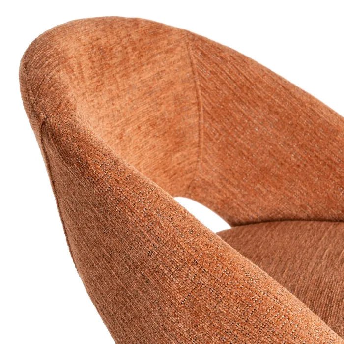 Pumpkin O Metal Stool - LUXONAS