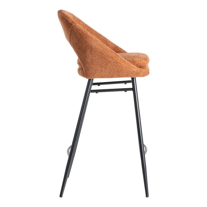 Pumpkin O Metal Stool - LUXONAS