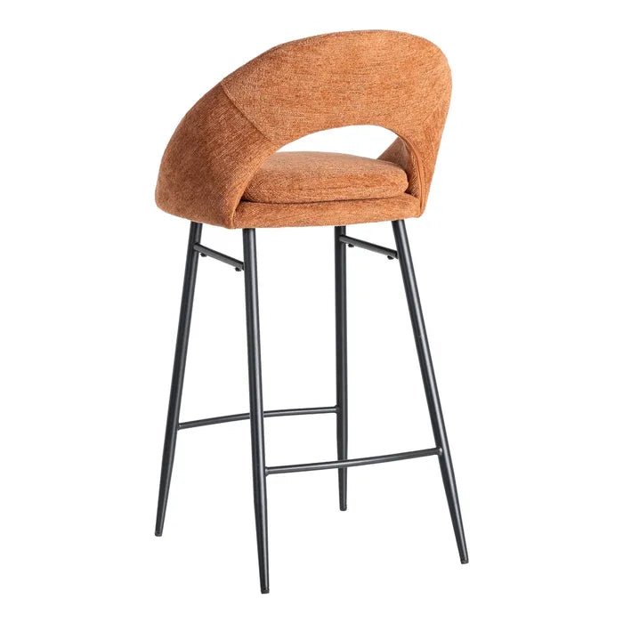 Pumpkin O Metal Stool - LUXONAS