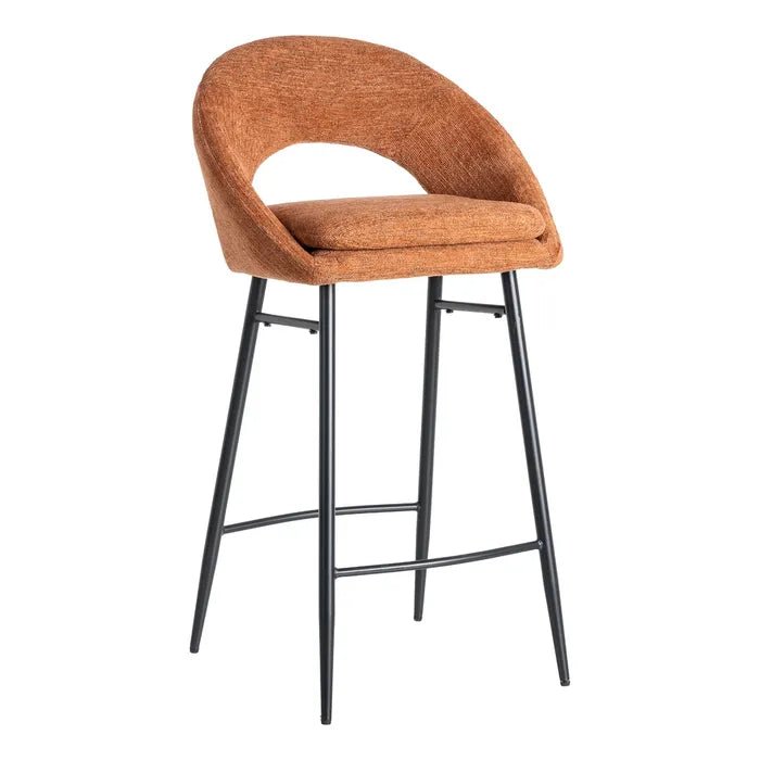Pumpkin O Metal Stool - LUXONAS
