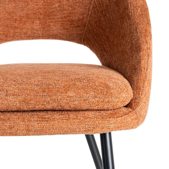 Pumpkin O Metal Stool - LUXONAS