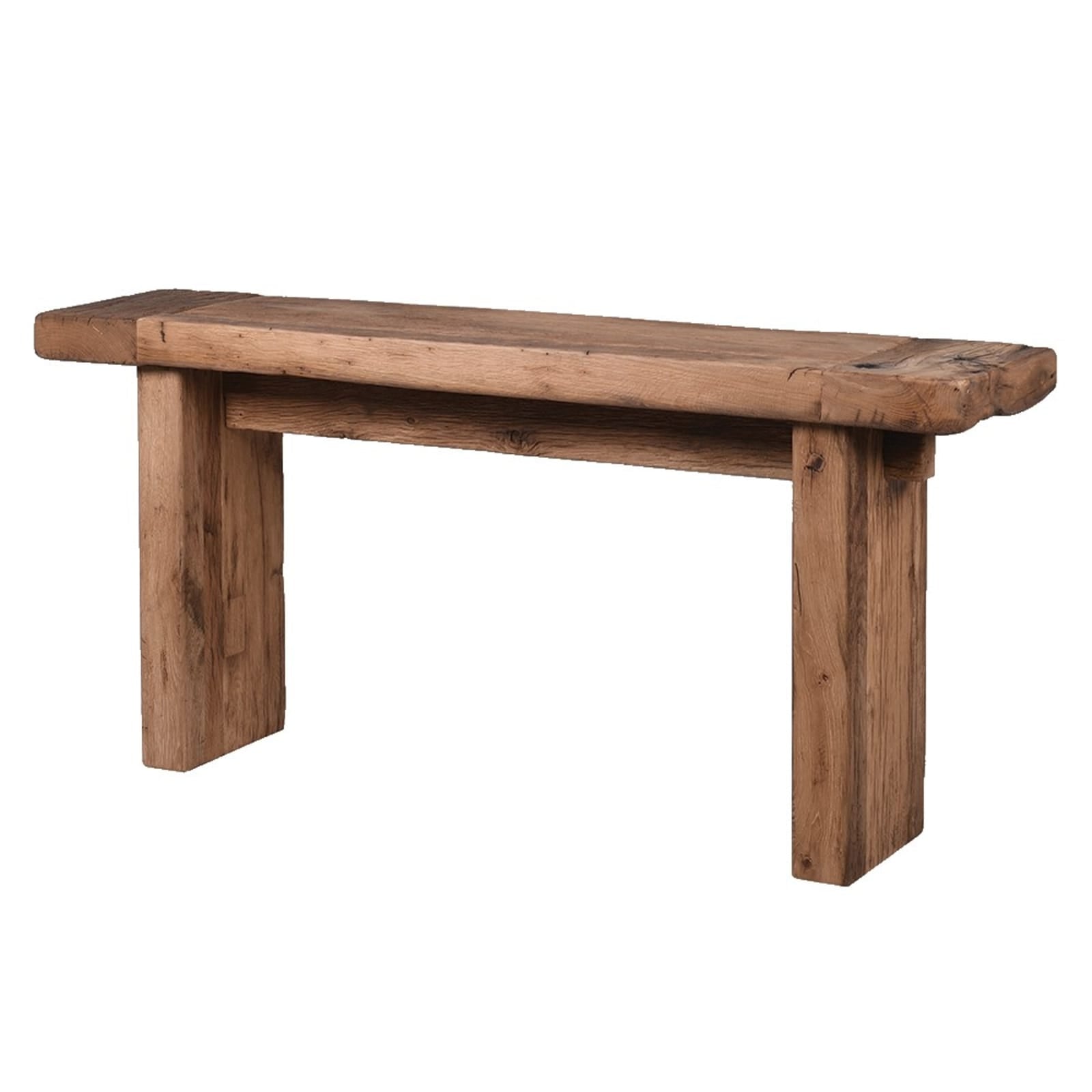 Reclaimed Oak Console Table