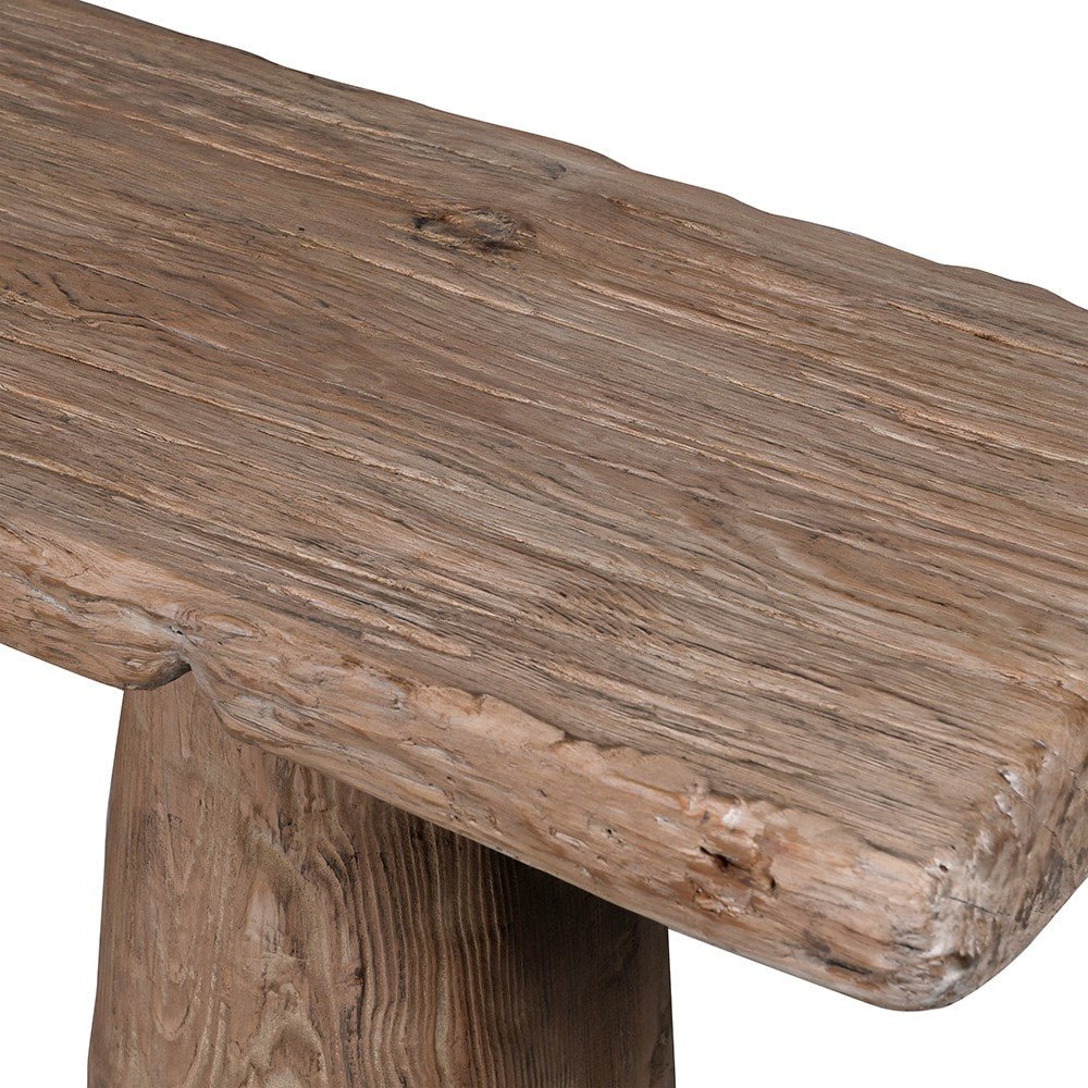 Recycled Pine Tapered Console - LUXONAS