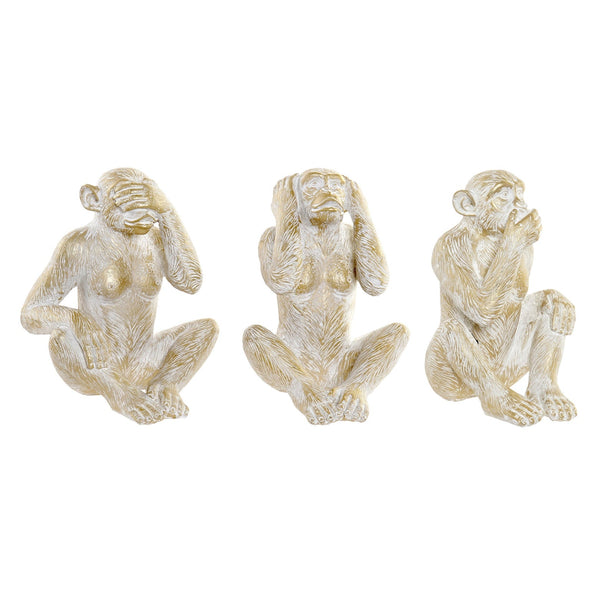 Resin Monkey Figurine, Model 3