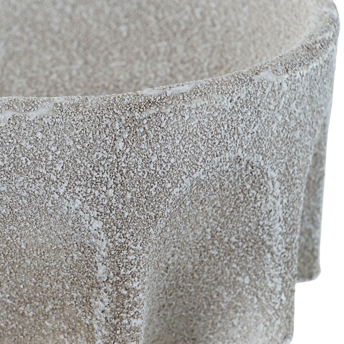 Resin Wrinkled Bowl - LUXONAS