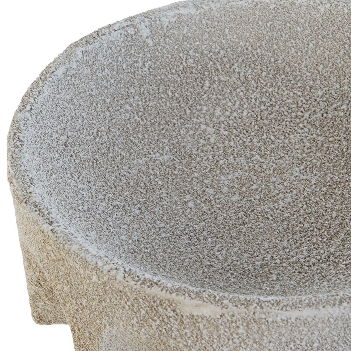 Resin Wrinkled Bowl - LUXONAS