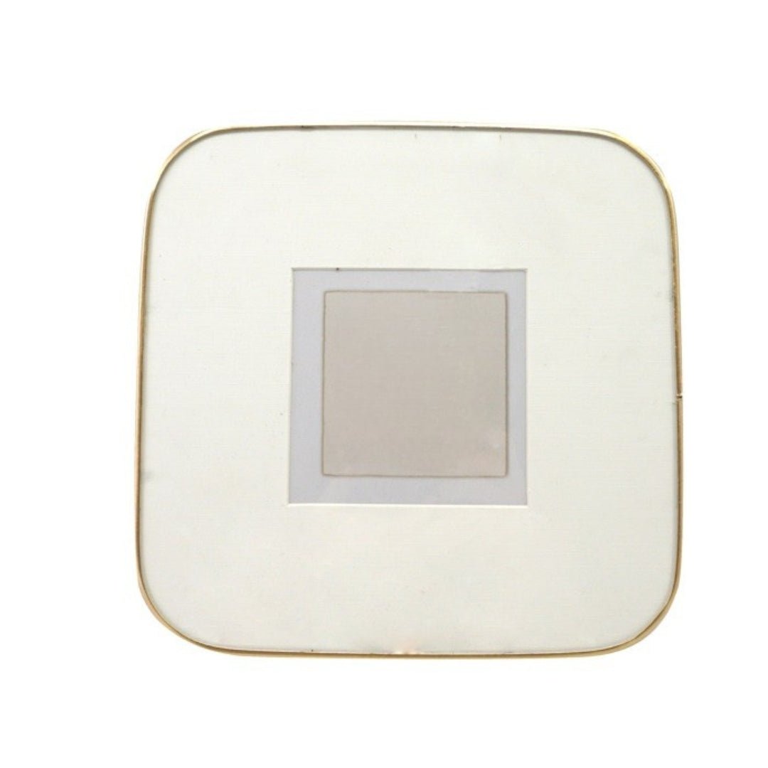 Round Edge Gold Thin Photo Frame 10*10 - LUXONAS