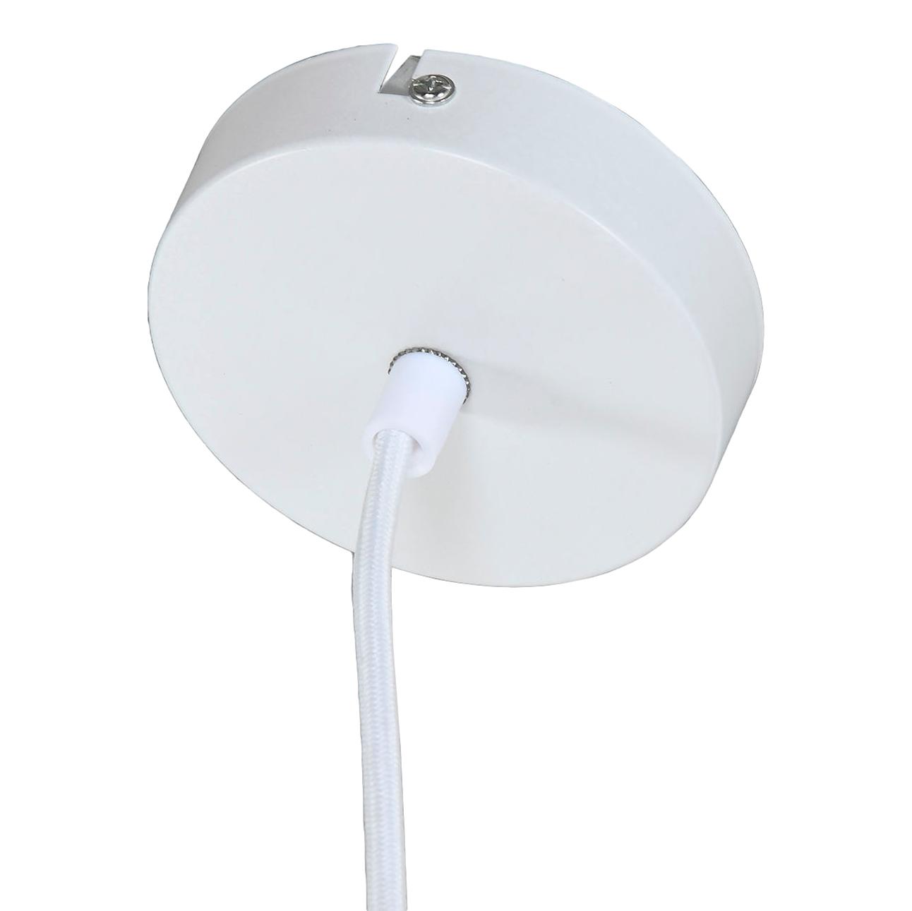 Round Jute Pendant Lamp - LUXONAS