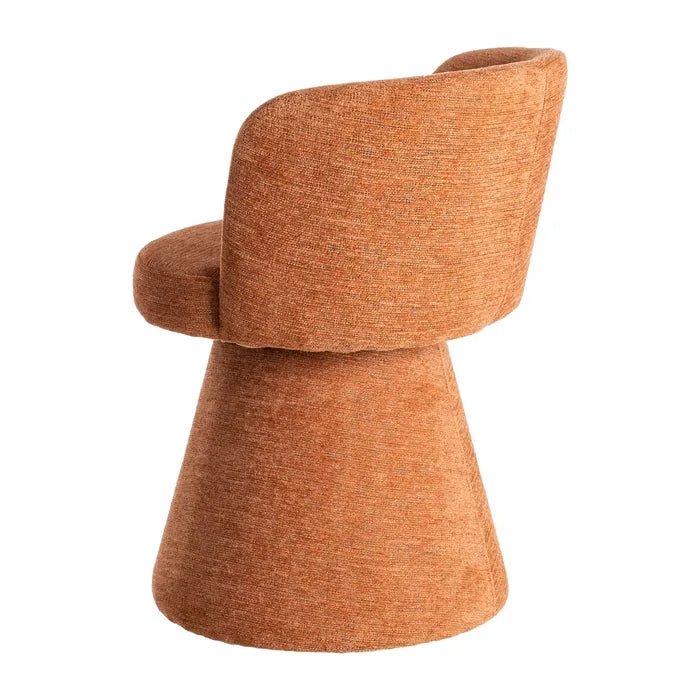 Rust Pumpkin Chair - Stylish and Comfortable Seating - LUXONAS