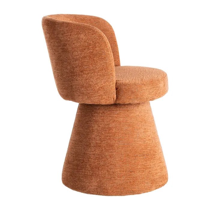 Rust Pumpkin Chair - Stylish and Comfortable Seating - LUXONAS